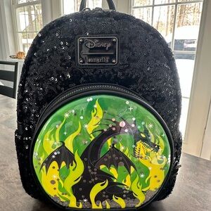 Maleficent Loungefly. New with tags
